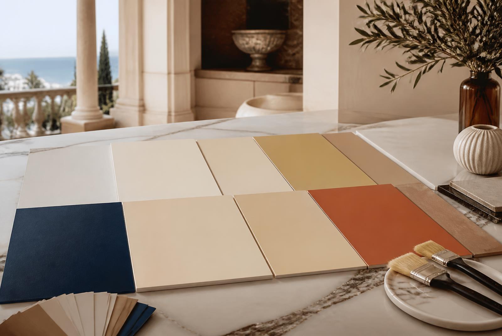 Gamme de couleurs et finitions pour vos projets